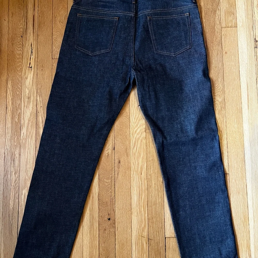 A.P.C. Men's Indigo Slim Jeans - Picture 2 of 3